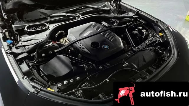 BMW 7-Series 7 Series (G70) 2025 года - вид 6