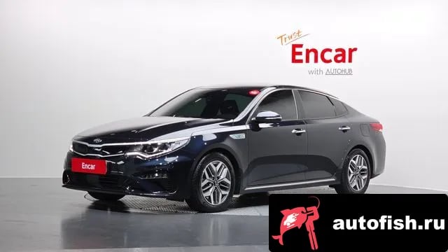 Kia K5 The New K5 Hybrid 2nd generation 2019 года - автомобиль из Южной Кореи