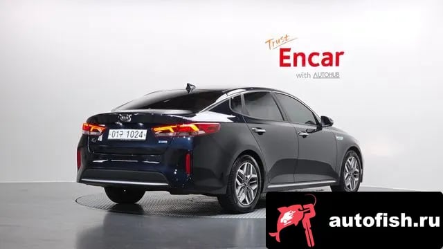 Kia K5 The New K5 Hybrid 2nd generation 2019 года - вид 2