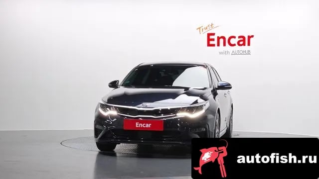 Kia K5 The New K5 Hybrid 2nd generation 2019 года - вид 3