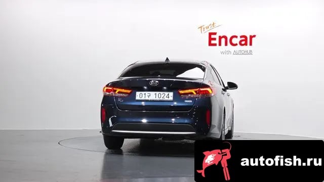 Kia K5 The New K5 Hybrid 2nd generation 2019 года - вид 4