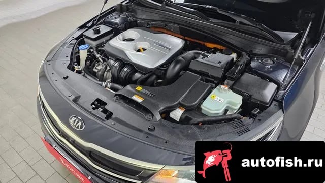 Kia K5 The New K5 Hybrid 2nd generation 2019 года - вид 6