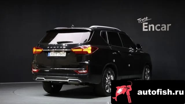 KG Mobility (Ssangyong) Rexton All New Rexton 2021 года - вид 2