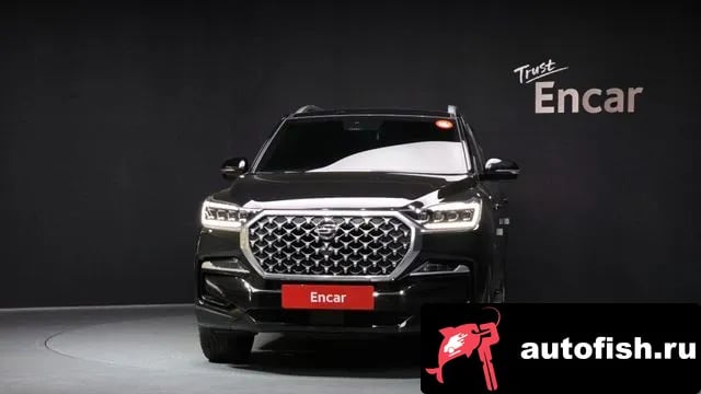 KG Mobility (Ssangyong) Rexton All New Rexton 2021 года - вид 3