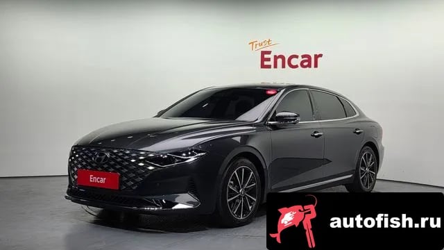 Hyundai Grandeur The New Granger IG 2021 года - автомобиль из Южной Кореи