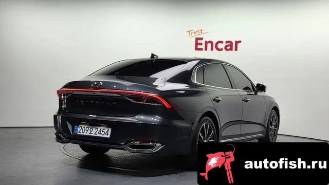 Hyundai Grandeur The New Granger IG 2021 года - вид 2