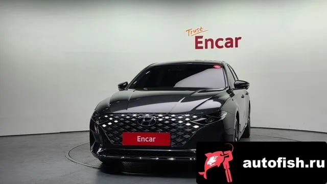 Hyundai Grandeur The New Granger IG 2021 года - вид 3