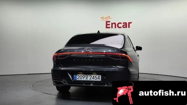 Hyundai Grandeur The New Granger IG 2021 года - вид 4