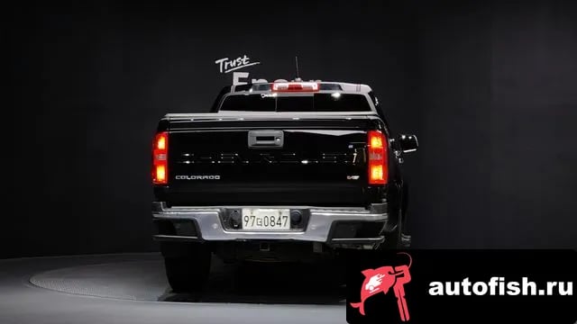 Chevrolet (GM Daewoo) Colorado Real New Colorado 2020 года - вид 4