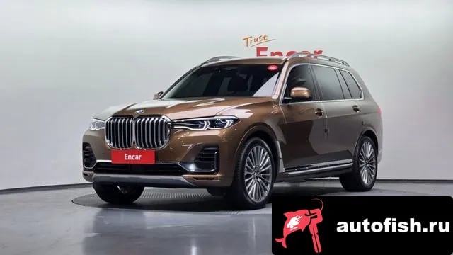 BMW X7 X7 (G07) 2020 года - вид 1