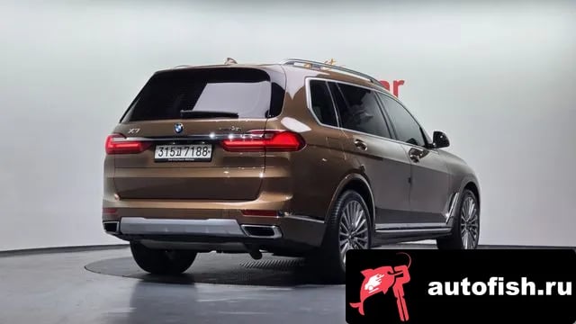 BMW X7 X7 (G07) 2020 года - похожие автомобили