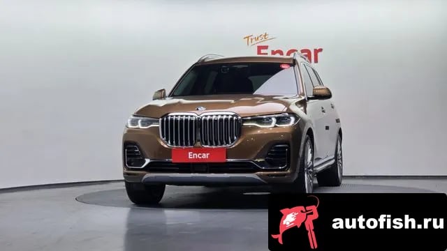 BMW X7 X7 (G07) 2020 года - вид 3