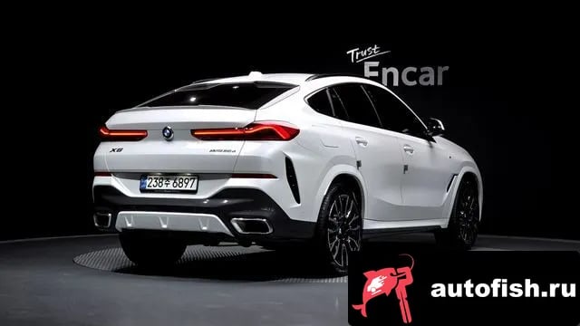 BMW X6 X6 (G06) 2025 года - вид 2
