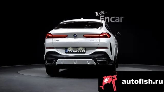 BMW X6 X6 (G06) 2025 года - вид 4