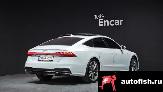 Audi A7 A7 (4K) 2020 года - вид 2