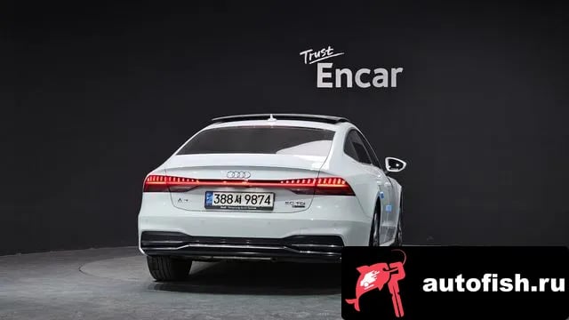 Audi A7 A7 (4K) 2020 года - вид 4