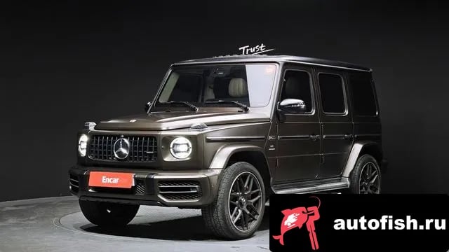 Mercedes-Benz G-Class G-Class W463b 2023 года - автомобиль из Южной Кореи