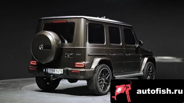 Mercedes-Benz G-Class G-Class W463b 2023 года - вид 2