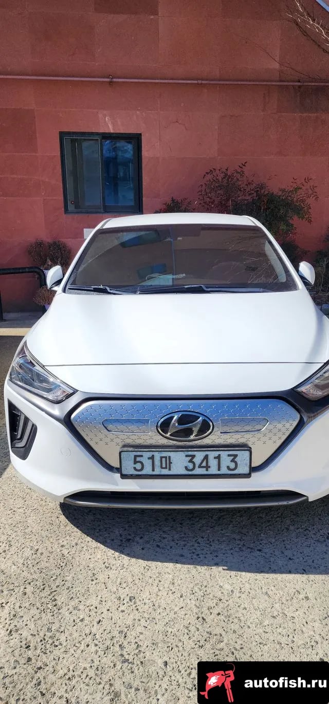 Hyundai Ioniq The New Ionic Electric 2020 года - автомобиль из Южной Кореи