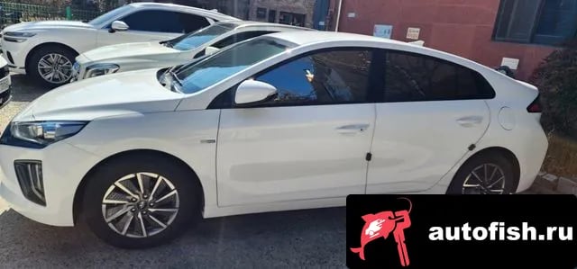 Hyundai Ioniq The New Ionic Electric 2020 года - вид 2