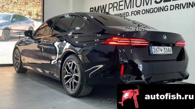 BMW 5-Series 5 Series (G60) 2024 года - вид 2