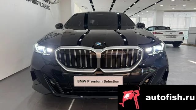 BMW 5-Series 5 Series (G60) 2024 года - вид 3