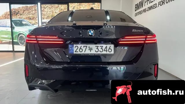 BMW 5-Series 5 Series (G60) 2024 года - вид 4
