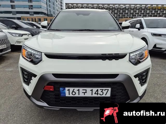 KG Mobility (Ssangyong) TIBOLI The New Tivoli 2024 года - вид 1