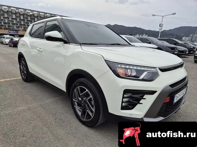 KG Mobility (Ssangyong) TIBOLI The New Tivoli 2024 года - вид 2