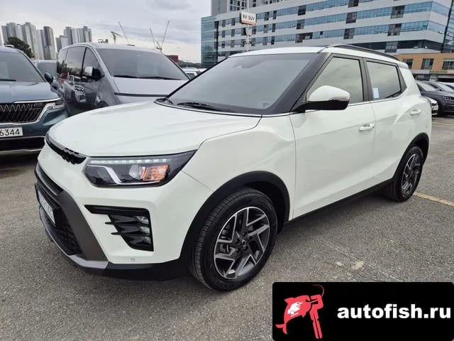 KG Mobility (Ssangyong) TIBOLI The New Tivoli 2024 года - вид 3