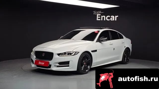 Jaguar XE XE 2018 года - автомобиль из Южной Кореи