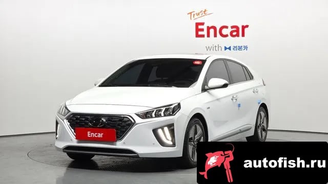 Hyundai Ioniq The New Ionic Hybrid 2019 года - автомобиль из Южной Кореи