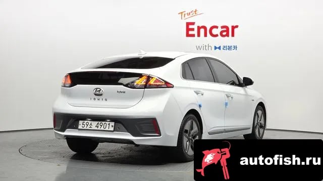 Hyundai Ioniq The New Ionic Hybrid 2019 года - вид 2