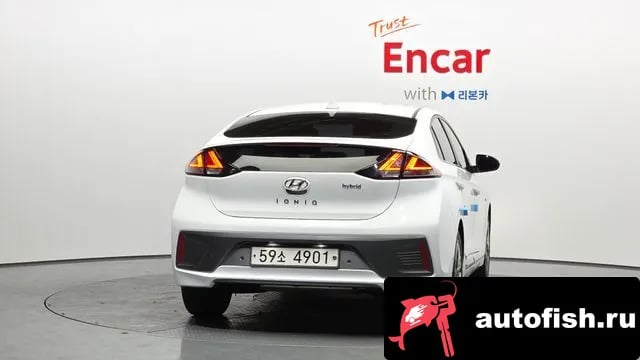 Hyundai Ioniq The New Ionic Hybrid 2019 года - вид 4