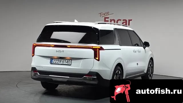 Kia Carnival The New Carnival 4th Generation 2025 года - автомобиль из Южной Кореи
