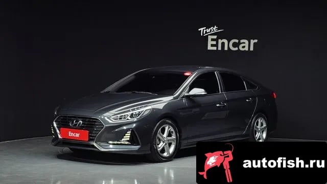 Hyundai Sonata Sonata New Rise 2018 года - вид 1