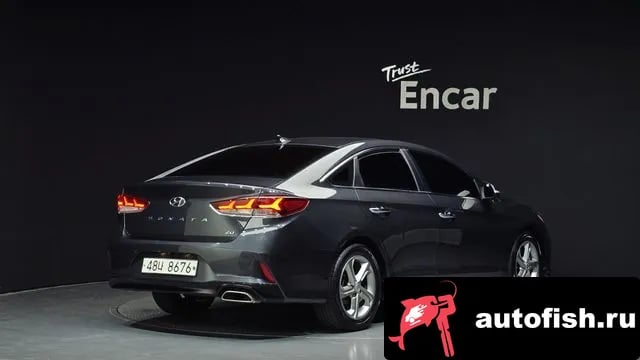 Hyundai Sonata Sonata New Rise 2018 года - вид 2