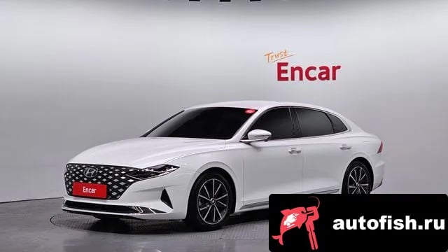 Hyundai Grandeur The New Granger IG 2020 года - вид 1