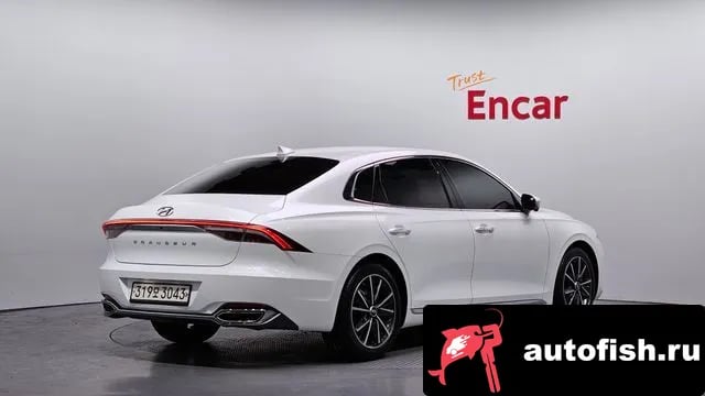 Hyundai Grandeur The New Granger IG 2020 года - вид 2