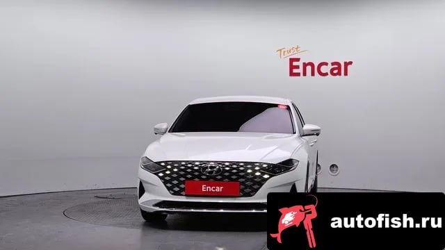 Hyundai Grandeur The New Granger IG 2020 года - вид 3