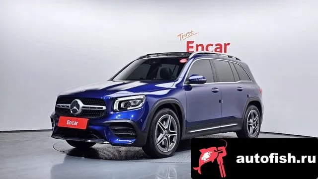 Mercedes-Benz GLB-Class GLB-Class X247 2020 года - вид 1