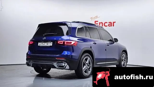 Mercedes-Benz GLB-Class GLB-Class X247 2020 года - вид 2