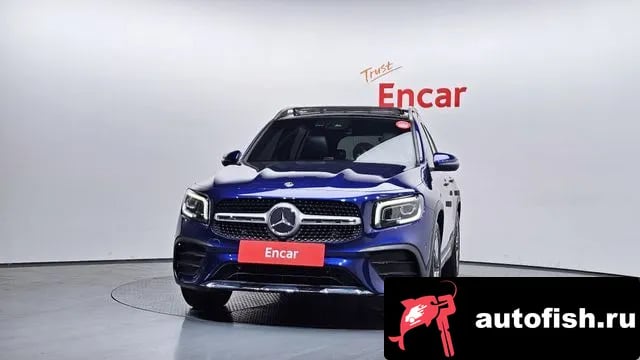 Mercedes-Benz GLB-Class GLB-Class X247 2020 года - вид 3