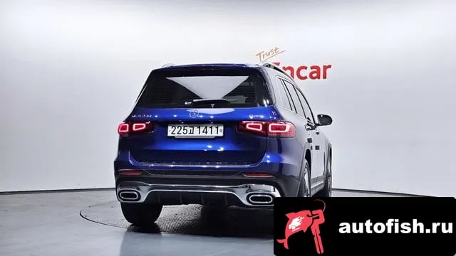 Mercedes-Benz GLB-Class GLB-Class X247 2020 года - вид 4