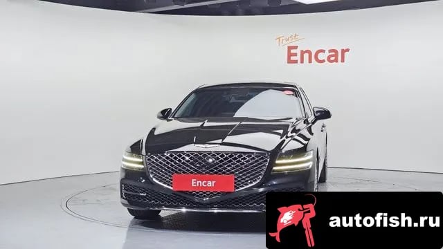 Genesis G80 G80 (RG3) 2021 года - вид 3