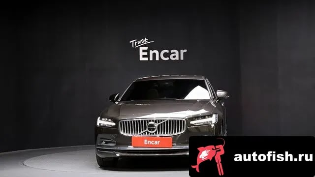 Volvo S90 S90 2021 года - вид 3