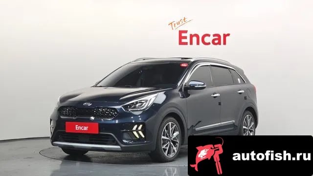 Kia Niro The New Niro 2019 года - вид 1
