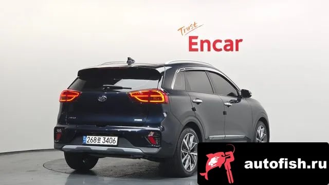 Kia Niro The New Niro 2019 года - вид 2