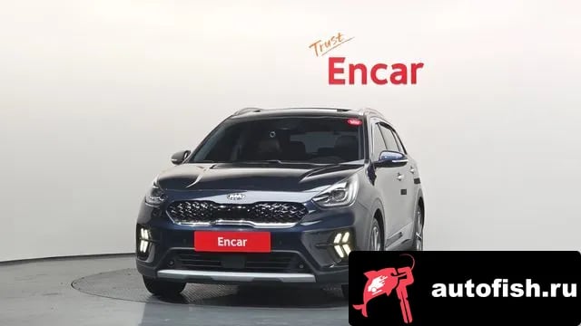 Kia Niro The New Niro 2019 года - вид 3