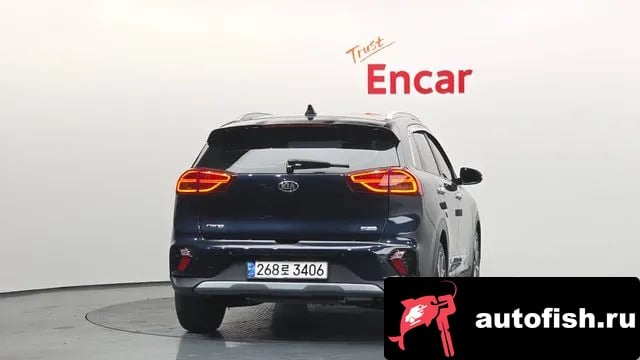 Kia Niro The New Niro 2019 года - вид 4